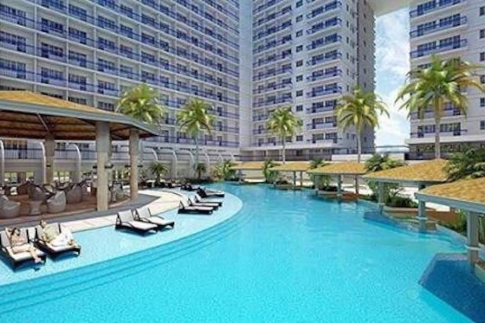 The Palawanos Home At Shell Residences Manila Exterior foto